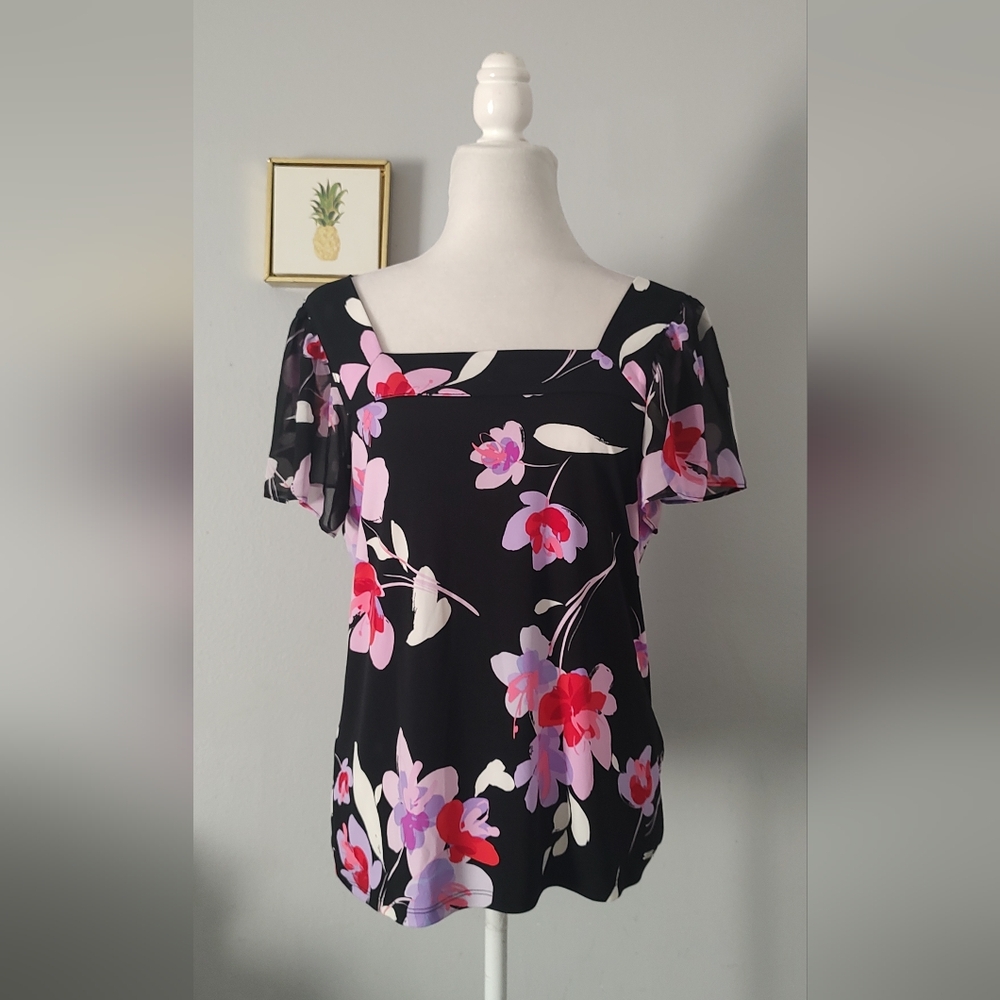 Adriana Papell dress suits Women  Pink  Zipper Back One Piece Size 16W Vintage - Picture 2 of 10
